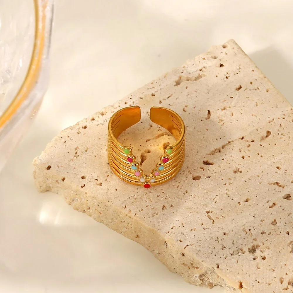 Vera Open Ring - Picture 4 of 8